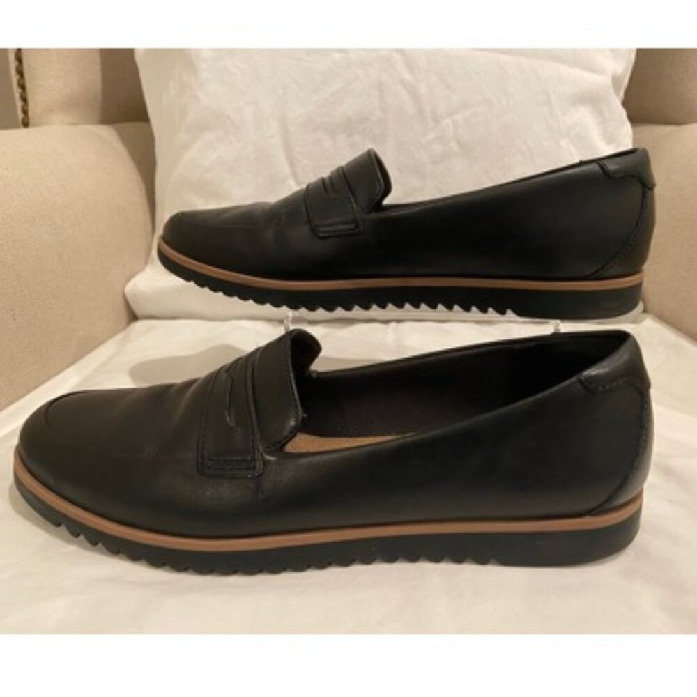 Clarks Serena Terri / Black / 10M